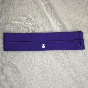 Purple Lululemon Headband